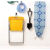 Shiwaki 2 pcs Garage Storage Utility Hooks Garage Tool Organizer