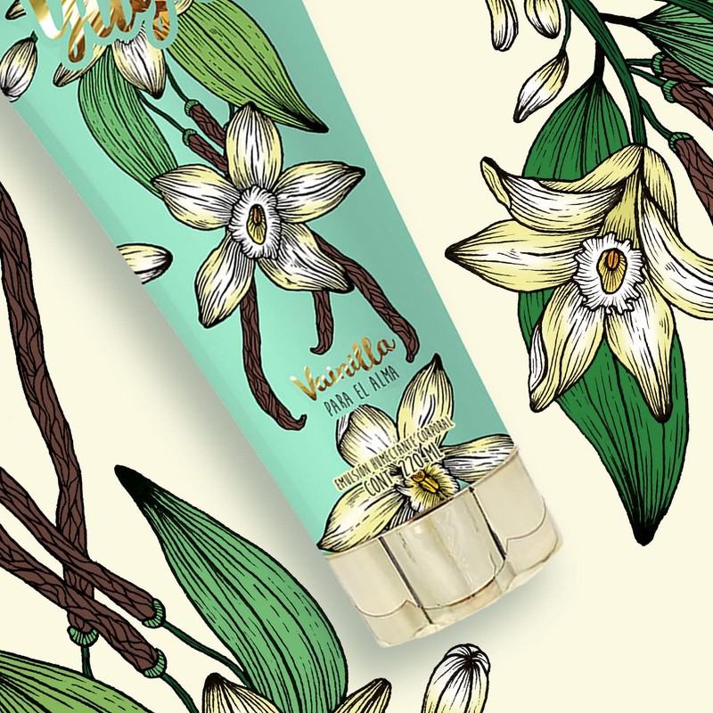 Yuya - Republic Cosmetics Emulsión Humectante Corporal "Vainilla Para el