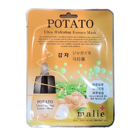 Marie Potato Ultra Hydrating Essence Mask (10 Sheets) / 마리에 감자 울트라 하이드레이팅 에센스 마스크 (10매)