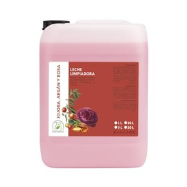 Leche Desmaquillante Jojoba, Arg?n y Rosa 5 Litros Productos Mart Mexico
