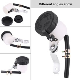 Brake Fluid Reservoir, Fydun Brake Master Cylinder Oil Reservoir Fluid Bottle for CBR1000RR/S 04-15 CBR600RR 07-15