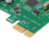 USB3.0 Expansion Card 5Gbps Transmission VIA Chip 4 Ports Enclosed