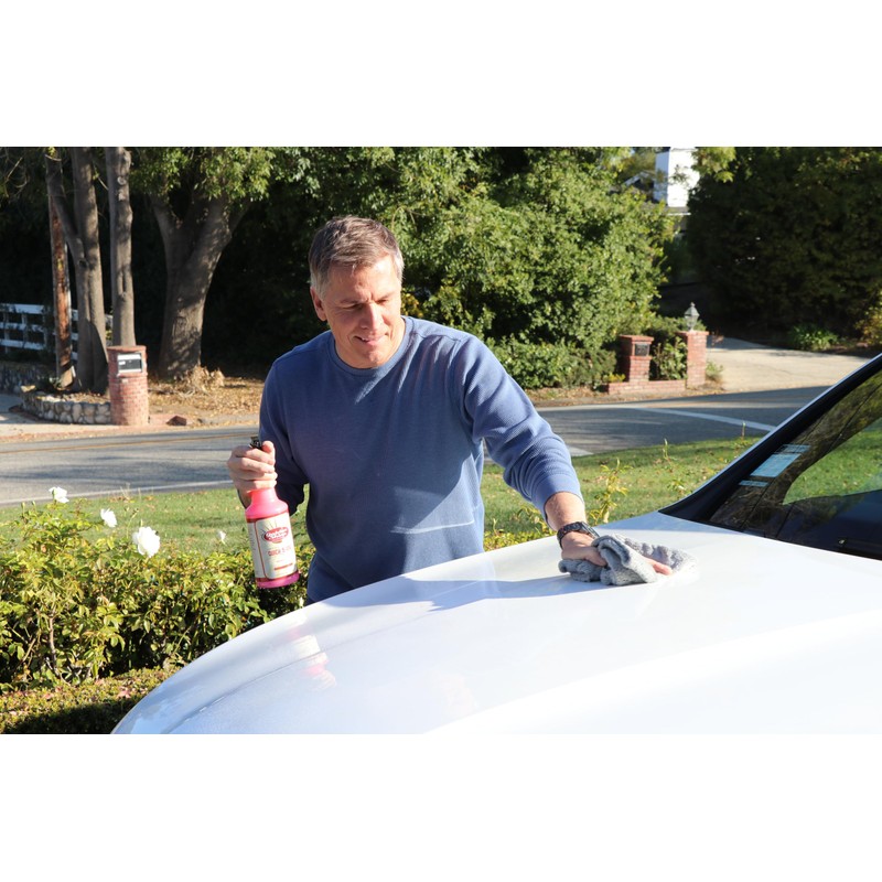 GOLDEN SHINE Quick Shine Instant Detail Spray, 32 Ounce Bottle