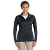 Devon & Jones Ladies' Stretch Tech-Shell® Compass Full-Zip 2XL BLACK