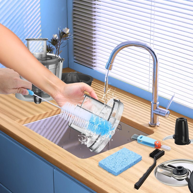 XANGNIER Food Processor Cleaning Brush Kits