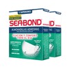 Sea-Bond Kit Almohadilla Adhesiva para Dentaduras Postizas Superiores, 2 pack