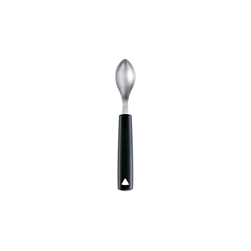 triangle 72 865 60 01 Quenelle Spoon Small with Short