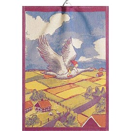 Hand Towels Kitchen – Nils Holgersson – Multicoloured, 35x50 cm (Ekelund Sweden)