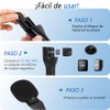 YOUSHARES Soporte para Microfono de Entrevista de Mano, para dji