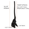 Tsnamay Cast Iron Toilet Tissue Holder,Cat Toilet Paper Holder Decorative