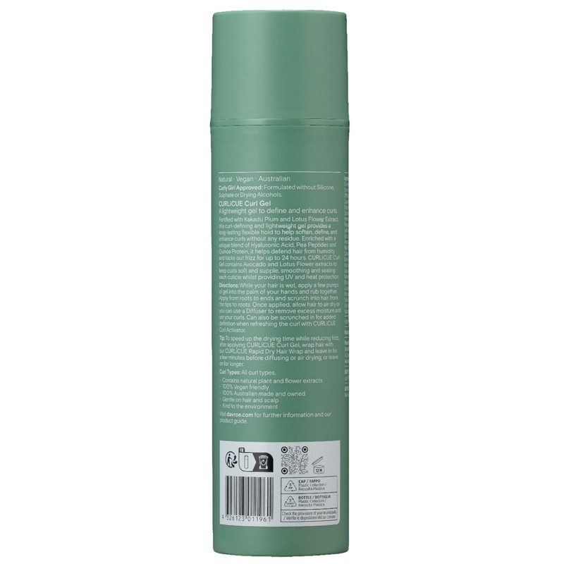 Davroe CURLiCUE Curl Gel 200ml