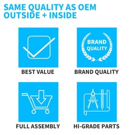 Cyllde Single Din Dash Kit Stereo Install for Ford for Mustang 1987-1993 Select Vehicles, adapt to your car