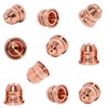 10PCS 220975 Nozzles Tips for 125A Plasma Cutting Torch Consumables,