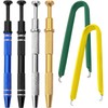 6 pcs 4-Claw Pick Up Tool and Extractor Tool, CNYMANY