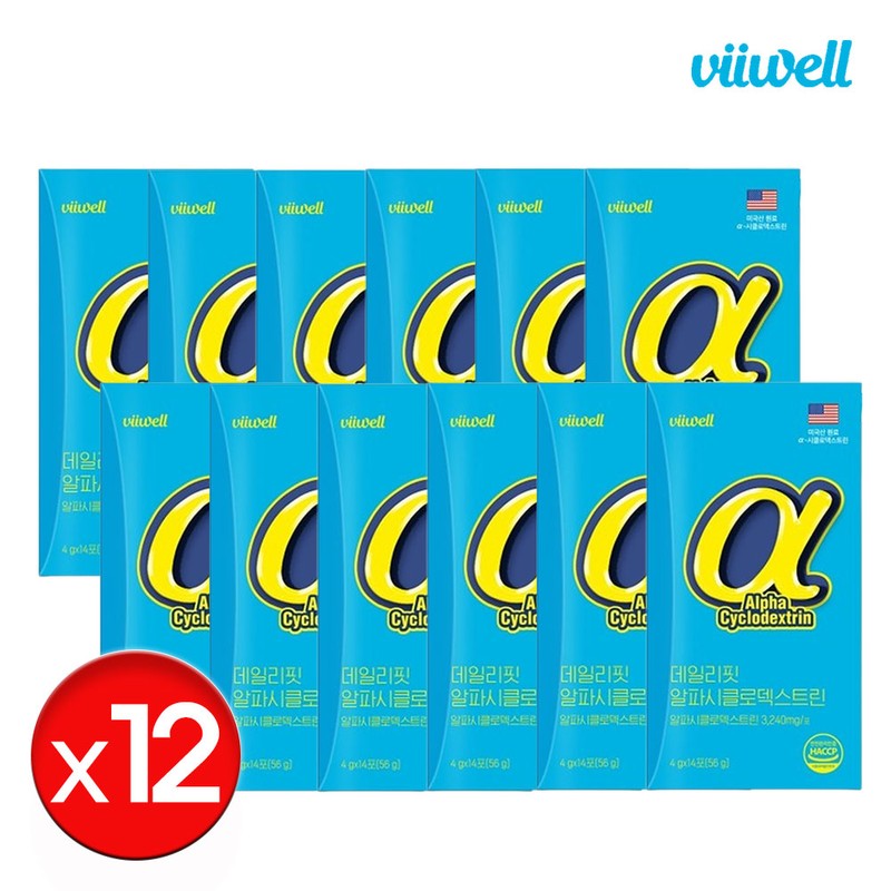 Nature Dew Health Mall Partner Alpha CD 12 boxes efficacy