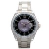 Clefer AV-AM403-BKS Analog Men's Solar Avantino Silver Wristwatch