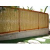Backyard X-Scapes Natural Bamboo Fencing Decorative Rolled Fence Panel 0.75