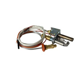 Pellethead 446-512A Natural Gas HHT Pilot Assembly NG for Heat N Glo Fireplaces and Log Sets, Heat-N-Glo SL2000, 4000, 5000, 6000 Model, SRV446-512A - 2 Year Warranty