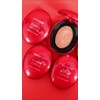 Hidratante Cushion Foundation Larga Duración Con Polvo Borla