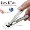 VOGARB Toe Nail Clippers for Thick Nails for Seniors,Slanted Angled
