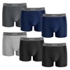 EKQ Boxer Hombre Bambu 6 Piezas Ropa Interior Hombre Calzones