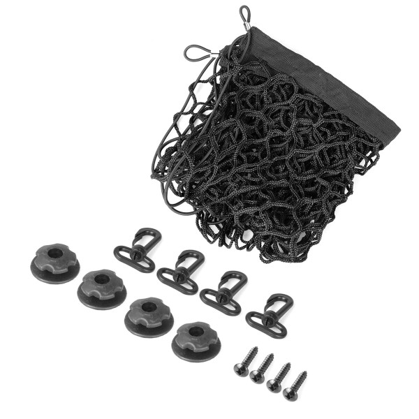 SHENKENUO Trunk Envelope Cargo Storage Nylon Net Plus Mounting For