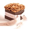 Infinity Rose Box 4 Real Roses Preserved Golden Wedding Gift