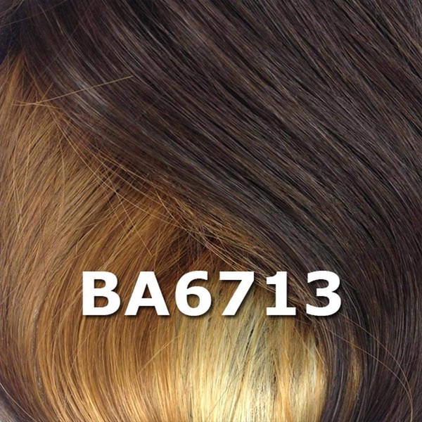 BobbiBoss Synthetic Hair Weave-A-Wig - GRACIA (BA6713)