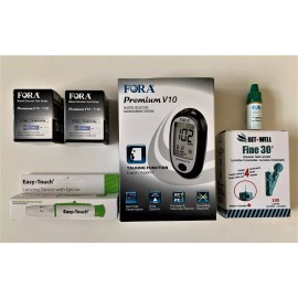 Fora Premium V10 Meter Full Starter Kit