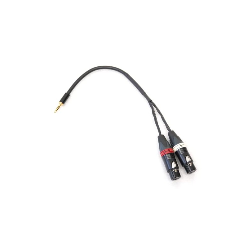 MOGAMI 2534 Y Cable (4.4mm 5 Pole to 2 XLR
