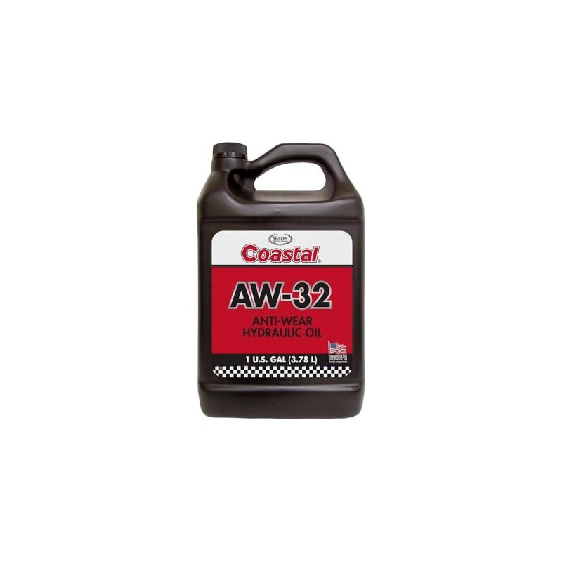 Coastal Hydraulic Oil 1 Gallon Aw 32 Anti Wear