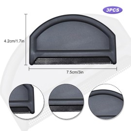 Wollkamm für Pullover Kaschmir Pilling Kamm Kaschmirkamm Fusselkamm für Wollpullover Wolle Cashmere Kamm Strickwaren Kleidung Flaum