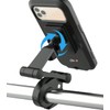 Qivee Fahrrad Motorrad Handy Halterung Halter Smartphone Wasserdicht bis 7,6