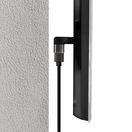 LogiLink AH0005A HDMI Ultra High Speed Adapter (Male/Female) with up to 18 Gbit/s, 90° Angled, Ultra HD Resolution 8K/60 Hz (7680 × 4320)