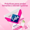 Toallitas húmedas íntimas Saba diarios V-natural 12 unidades