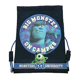 Childrens Kids Boys Girls Character Trainer / Gym / PE / PVC Swim School Bag (Monsters University 2)