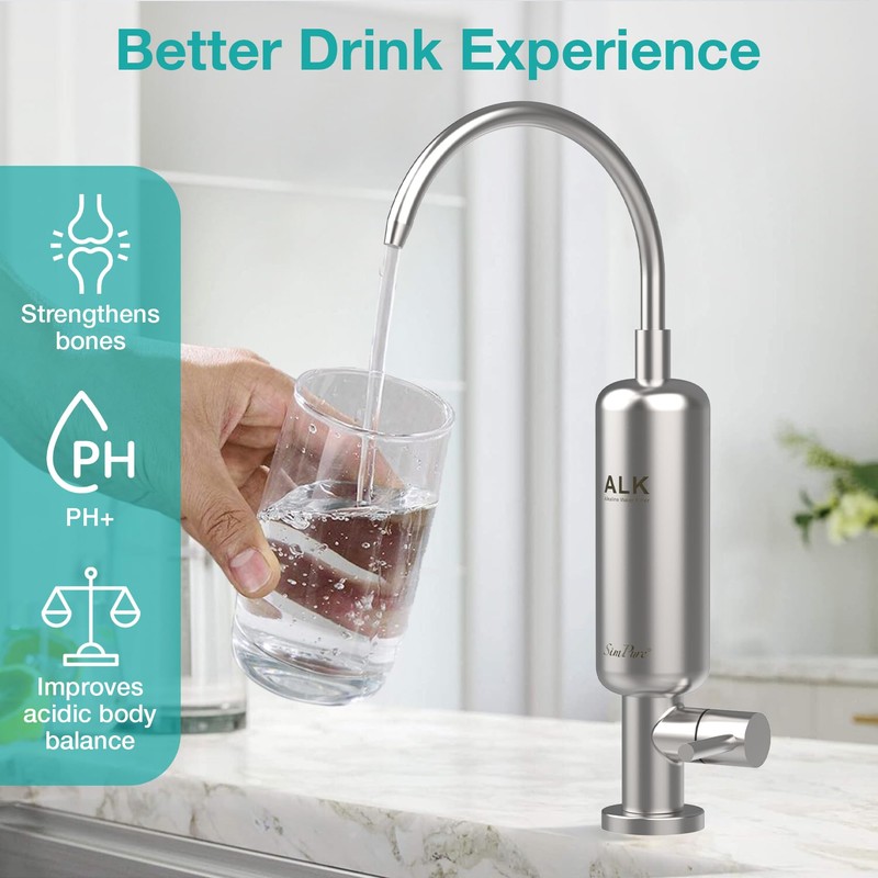 SimPure Q3-600A ALK Filter Cartridge for Q3-600 A Faucet