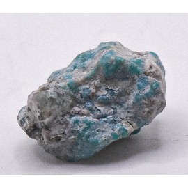 5ct 12mm Blue Teal Turquoise Nugget Rough Specimen Natural Gemstone Crystal Mineral Collectible Raw - Kingman, Arizona