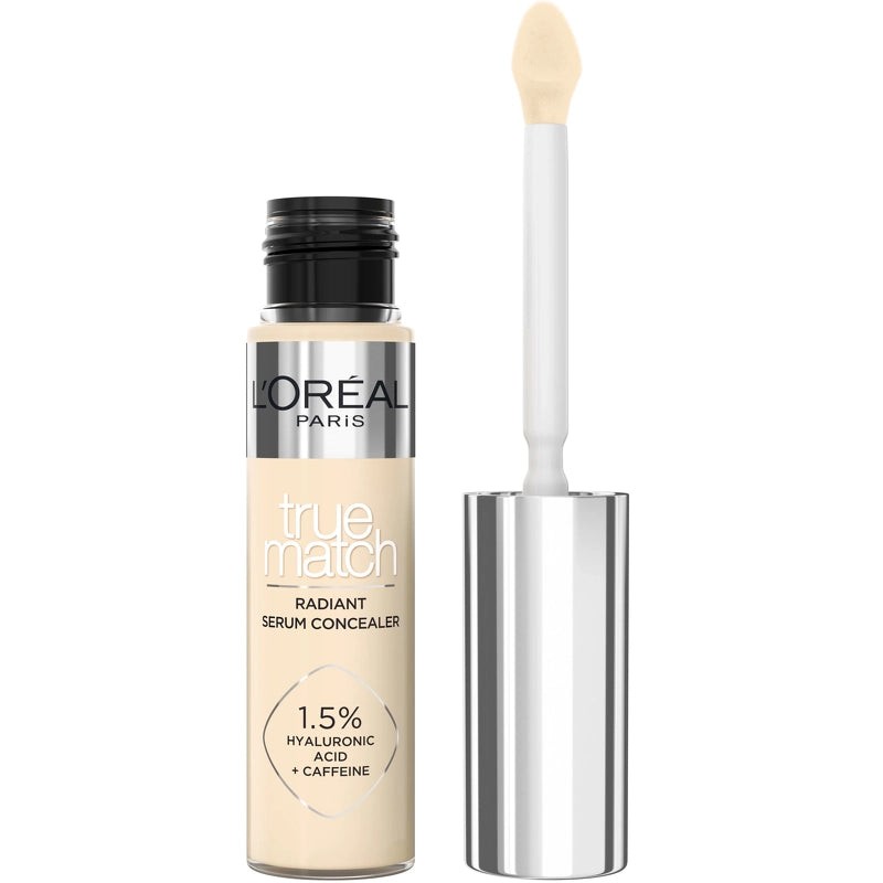 L'Oréal Paris True Match Radiant Concealer, 4D - Medium skin