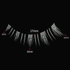 White False Eyelashes for Cosplay White False Eyelashes Natural False