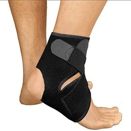 Ankle Brace,Adjustable Pressure Ankle Stabilizer, Ankle Support,Ankle Sprain Suitable for Running, Basketball, Injury Recovery Suitable for Most Men and Women Ankle Brace