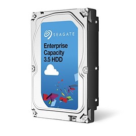 Seagate Enterprise Capacity HDD V.4 ST4000NM0024 4 TB Internal Hard Drive - Black
