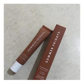 Bálsamo Summer Fridays Lip Butter Balm Iced Coffee                                                                                                    