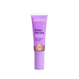 Australis Dewy + Daring Illuminating Face Glaze - Sunlight
