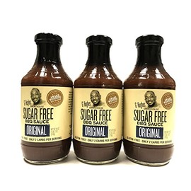 G Hughes Sauce Barbecue Original Sugar Free, 18 oz | 3 Packs
