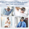 FlyCoco 99% Fully Block Out Light Eye Sleep Mask, 3D