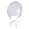 Sterntaler Baby Boys' Winter Hat, Grey (smoke grey 566)