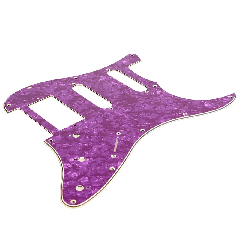 Electric Guitar Pickguard PVC Plastic Guard Scratch Board Front Plate