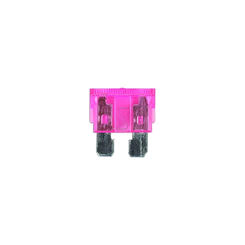 Connect Workshop Consumables 30412 Auto Blade Fuse, 4 A, Pink,