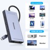 USB C Docking Station Dual HDMI Monitor Adapter, Melelink USB